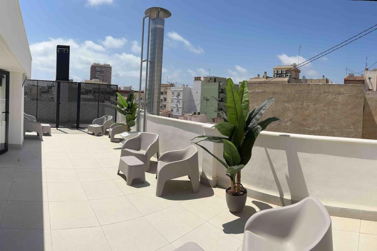 Apartamentos Breton 17 Suite Familiar Alicante Ngoại thất bức ảnh